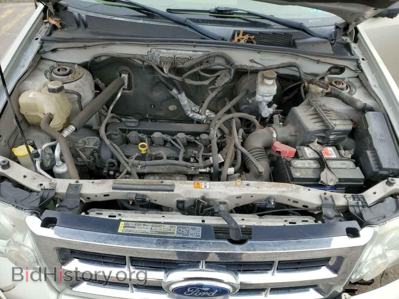 2010 FORD ESCAPE - VIN: 1FMCU9D77AKD16252 - Фото 12
