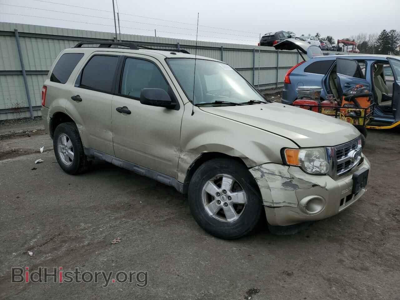 2010 FORD ESCAPE - VIN: 1FMCU9D77AKD16252 - Фото 4