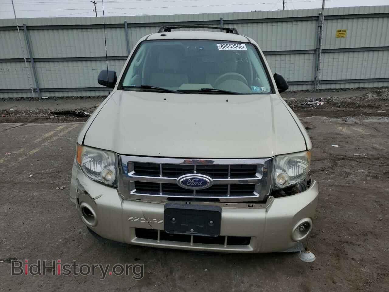 2010 FORD ESCAPE - VIN: 1FMCU9D77AKD16252 - Фото 5