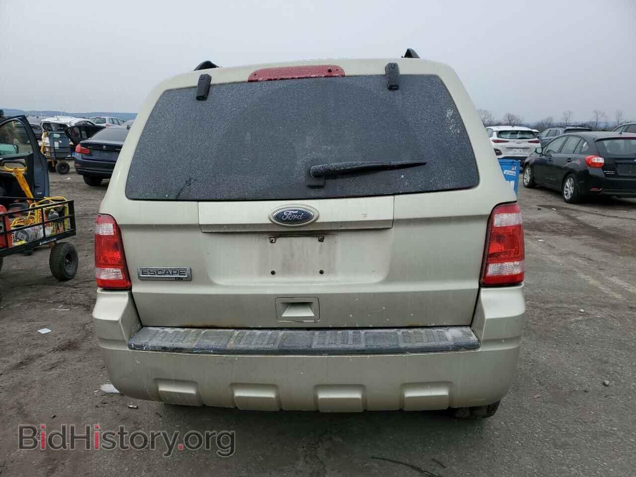 2010 FORD ESCAPE - VIN: 1FMCU9D77AKD16252 - Фото 6