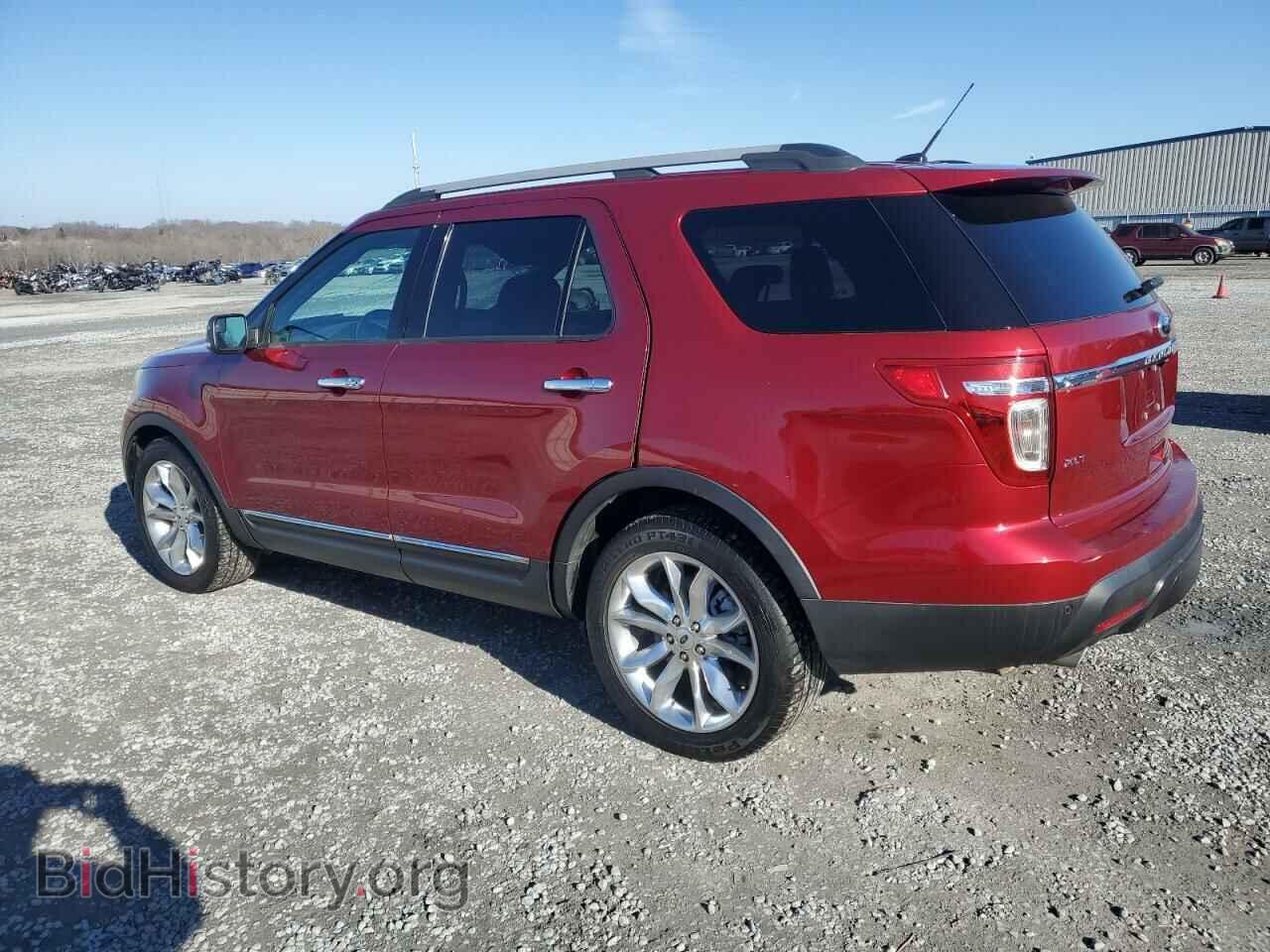 2013 FORD EXPLORER - VIN: 1FM5K7D81DGB75505 - Фото 2