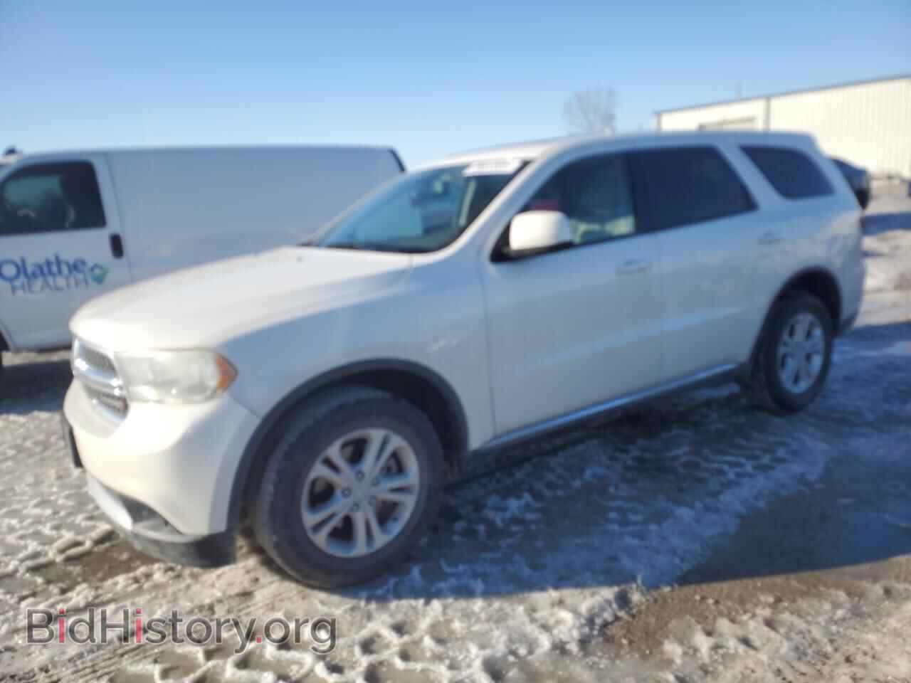 Photo 1C4RDHAG9CC247526 - DODGE DURANGO 2012