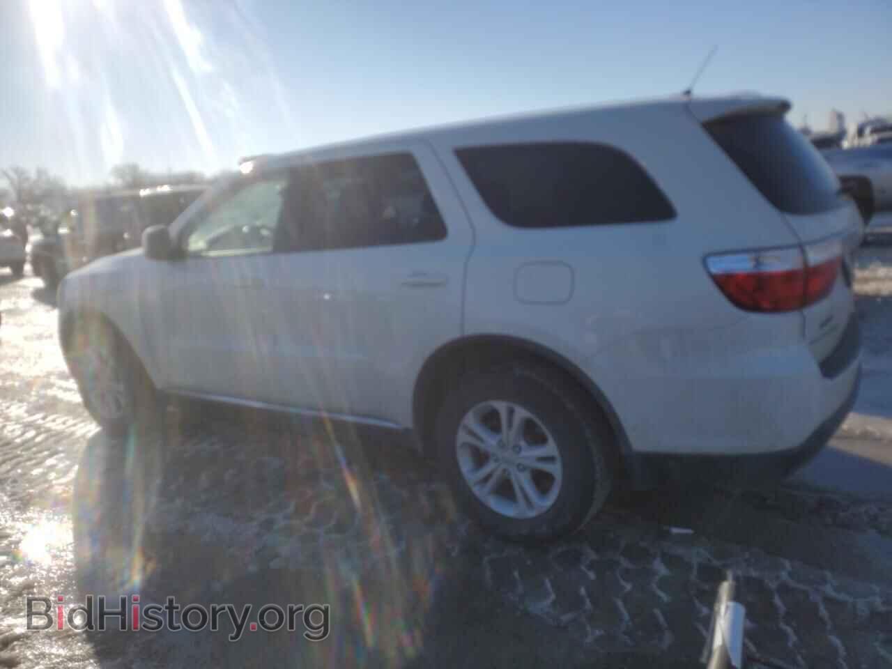 2012 DODGE DURANGO - VIN: 1C4RDHAG9CC247526 - Photo 2