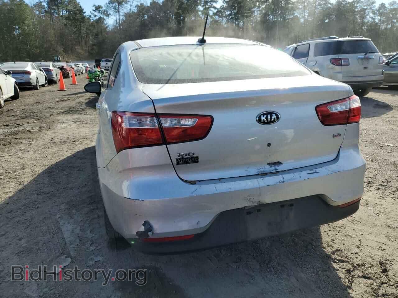2016 KIA RIO - VIN: KNADM4A36G6662773 - Фото 6