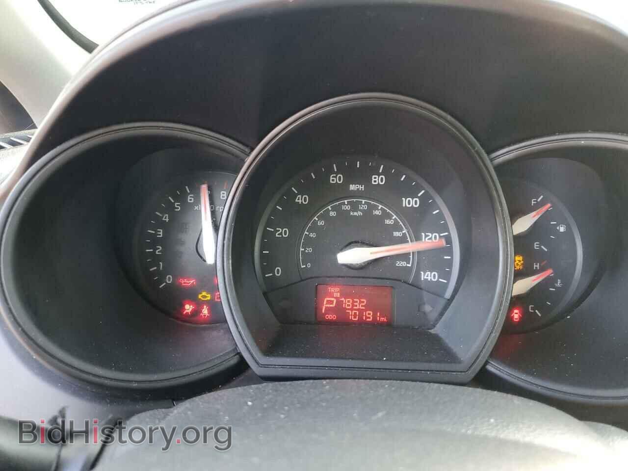 2016 KIA RIO - VIN: KNADM4A36G6662773 - Фото 9