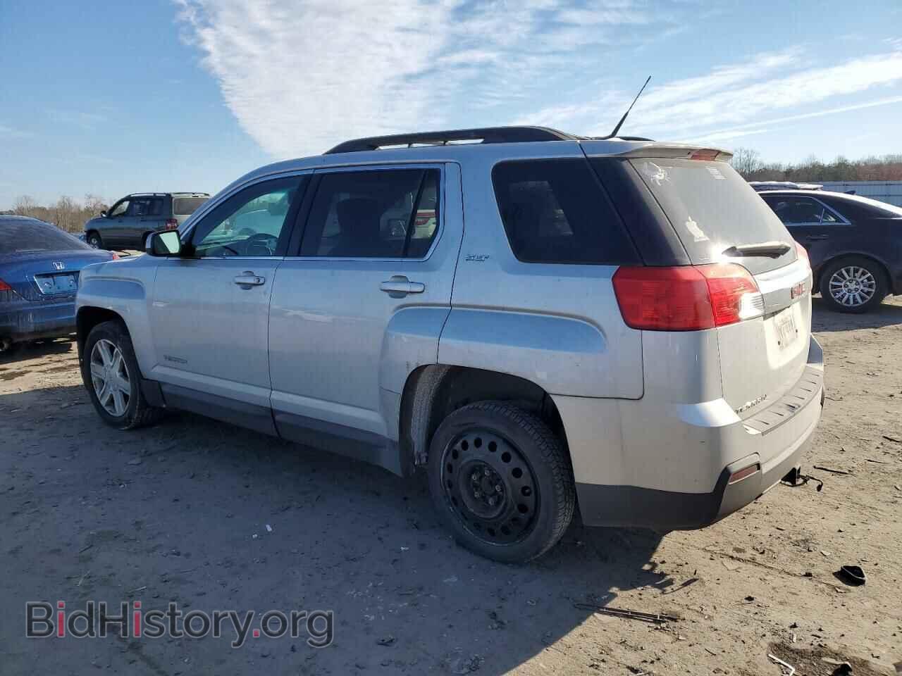 2010 GMC TERRAIN - VIN: 2CTALFEW5A6416179 - Фото 2