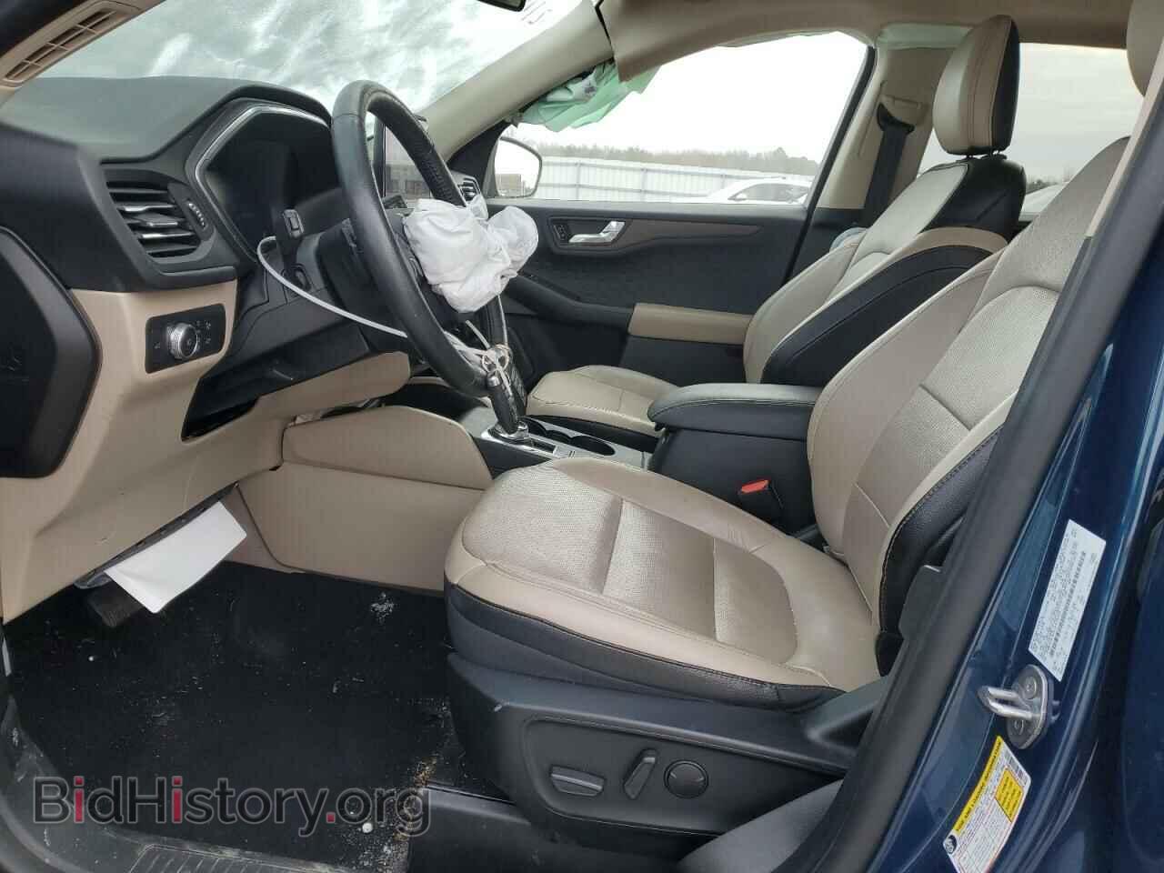 2020 FORD ESCAPE - VIN: 1FMCU9J92LUA70109 - Photo 7