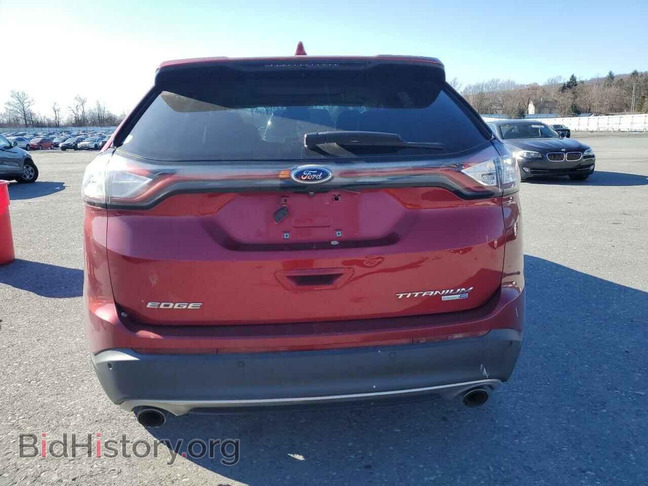 2017 FORD EDGE - VIN: 2FMPK4K97HBB90252 - Фото 6