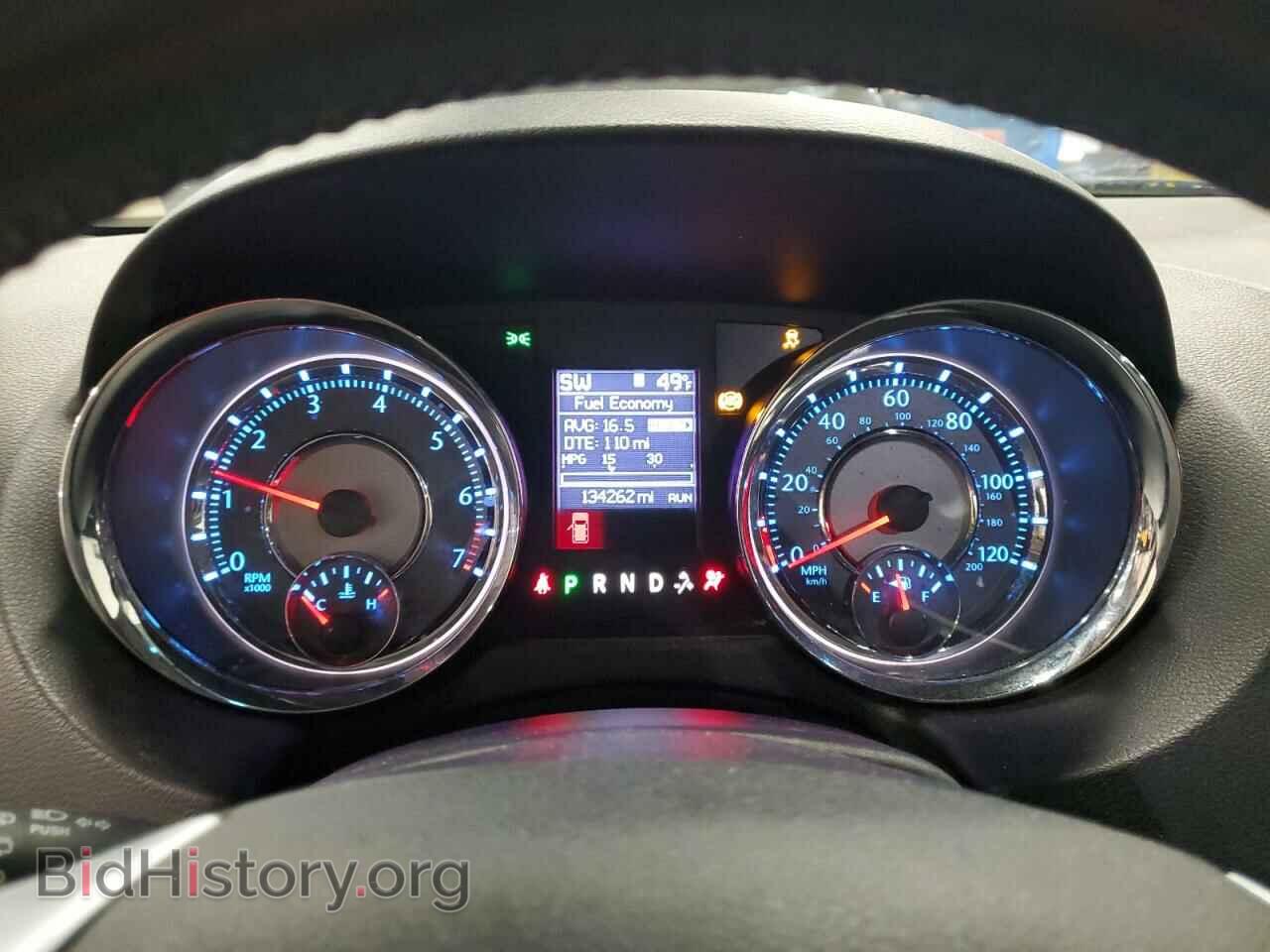 2011 CHRYSLER MINIVAN - VIN: 2A4RR8DG7BR616879 - Фото 9