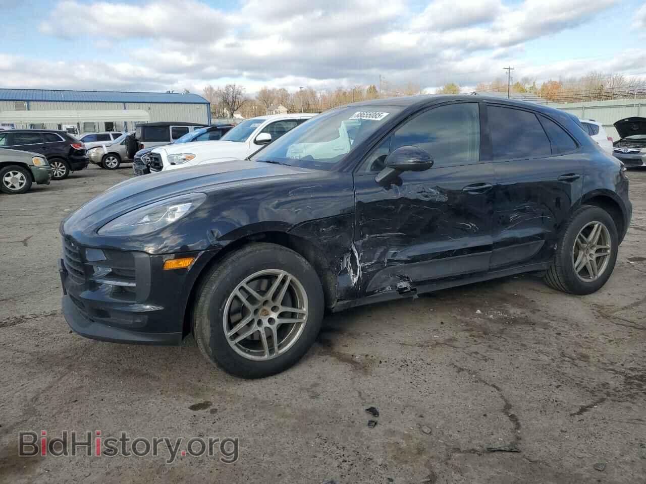 Фотография WP1AA2A50LLB03217 - PORSCHE MACAN 2020