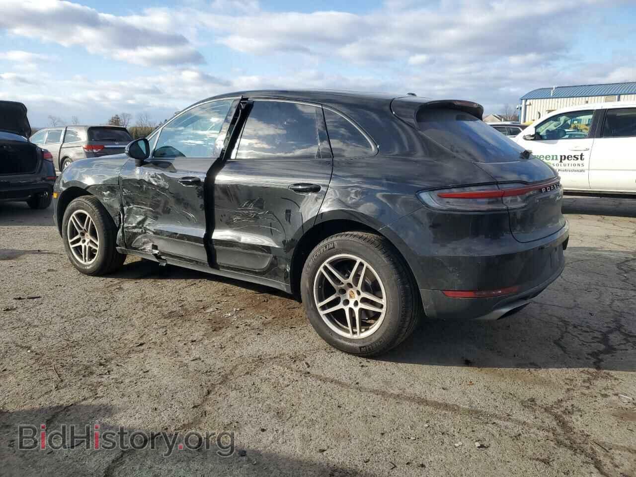 2020 PORSCHE MACAN - VIN: WP1AA2A50LLB03217 - Фото 2