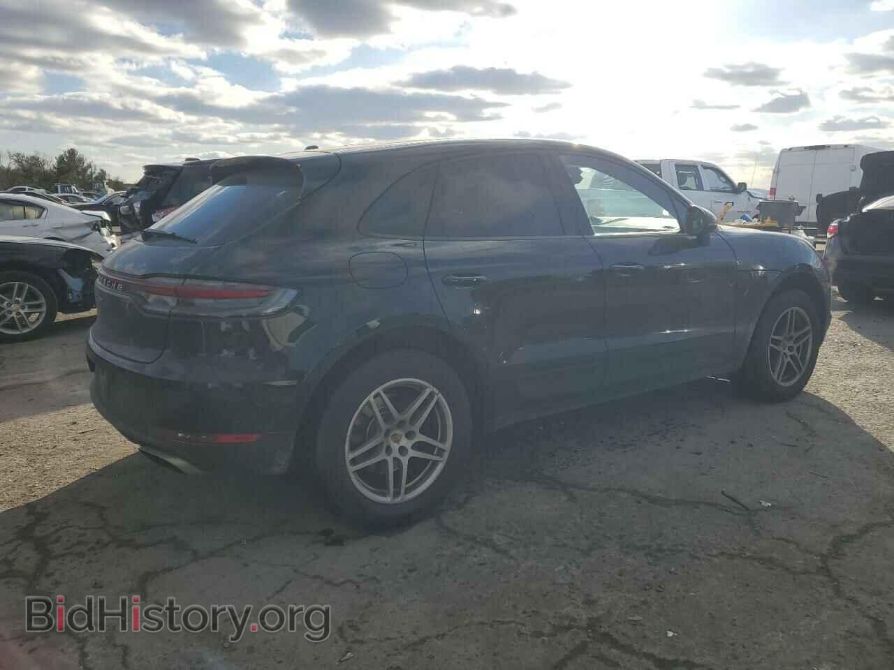 2020 PORSCHE MACAN - VIN: WP1AA2A50LLB03217 - Фото 3