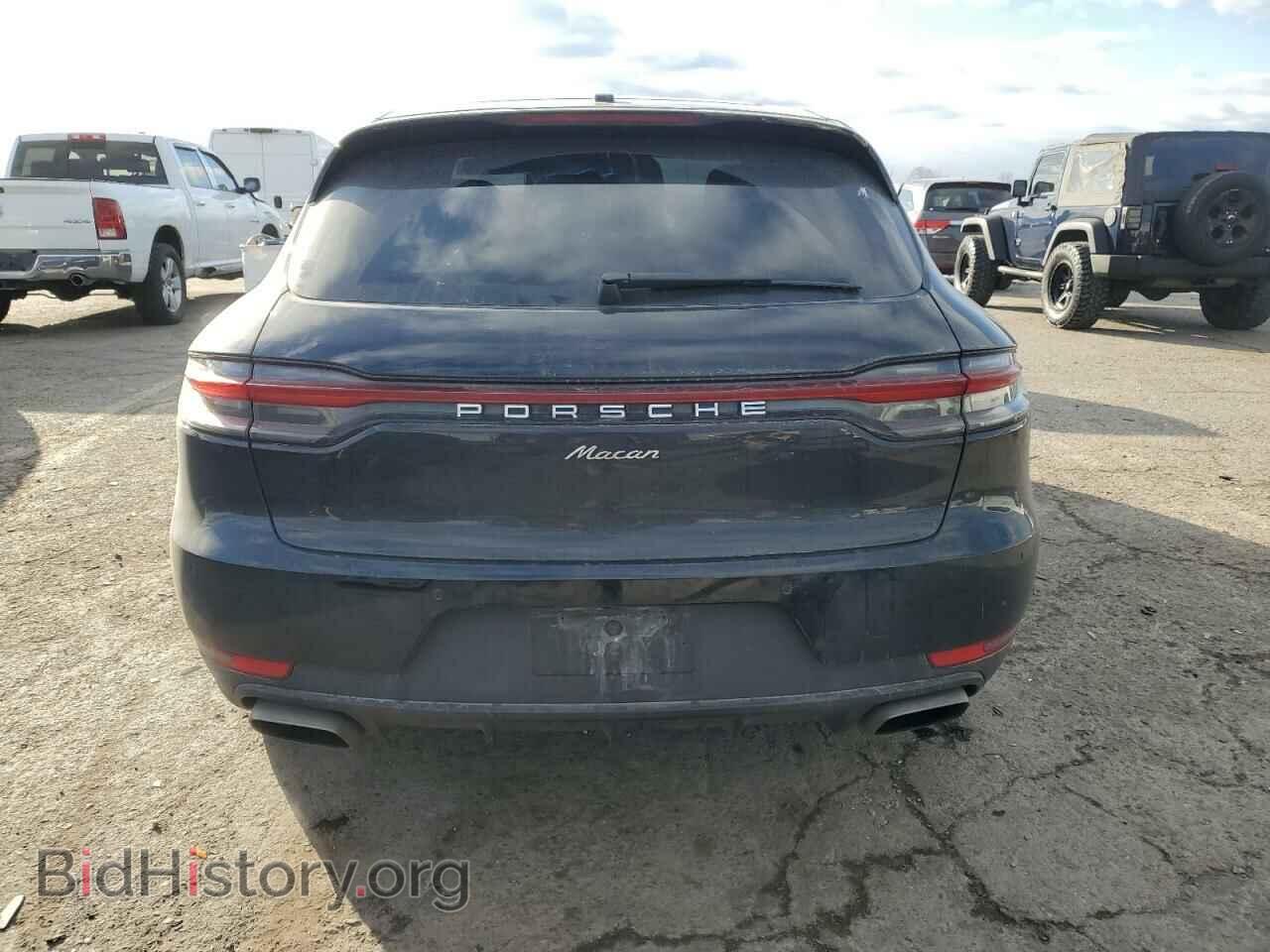 2020 PORSCHE MACAN - VIN: WP1AA2A50LLB03217 - Фото 6