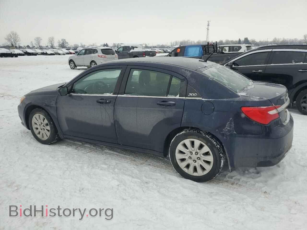 2013 CHRYSLER 200 - VIN: 1C3CCBAB6DN609073 - Фото 2