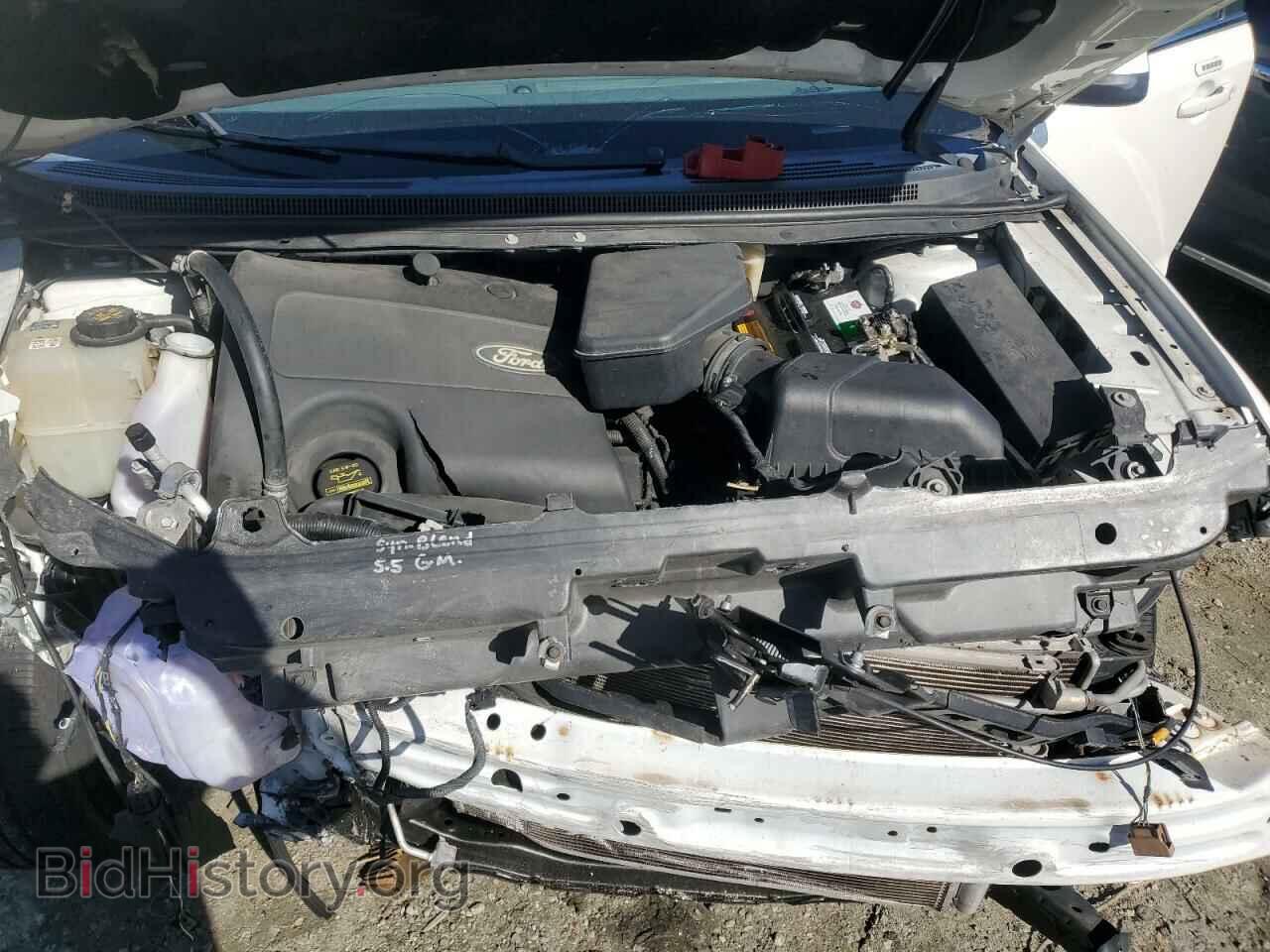 2013 FORD EDGE - VIN: 2FMDK3KCXDBC41679 - Фото 12