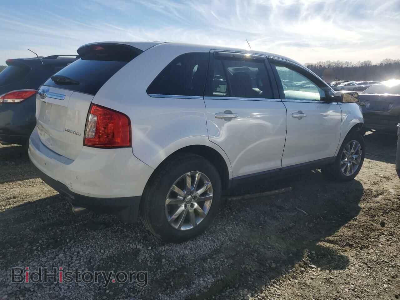 2013 FORD EDGE - VIN: 2FMDK3KCXDBC41679 - Фото 3