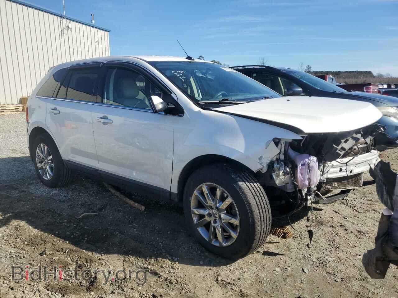 2013 FORD EDGE - VIN: 2FMDK3KCXDBC41679 - Фото 4