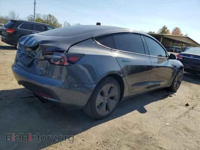 2021 TESLA MODEL 3 - VIN: 5YJ3E1EA4MF091058 - Фото 3