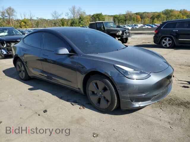2021 TESLA MODEL 3 - VIN: 5YJ3E1EA4MF091058 - Фото 4
