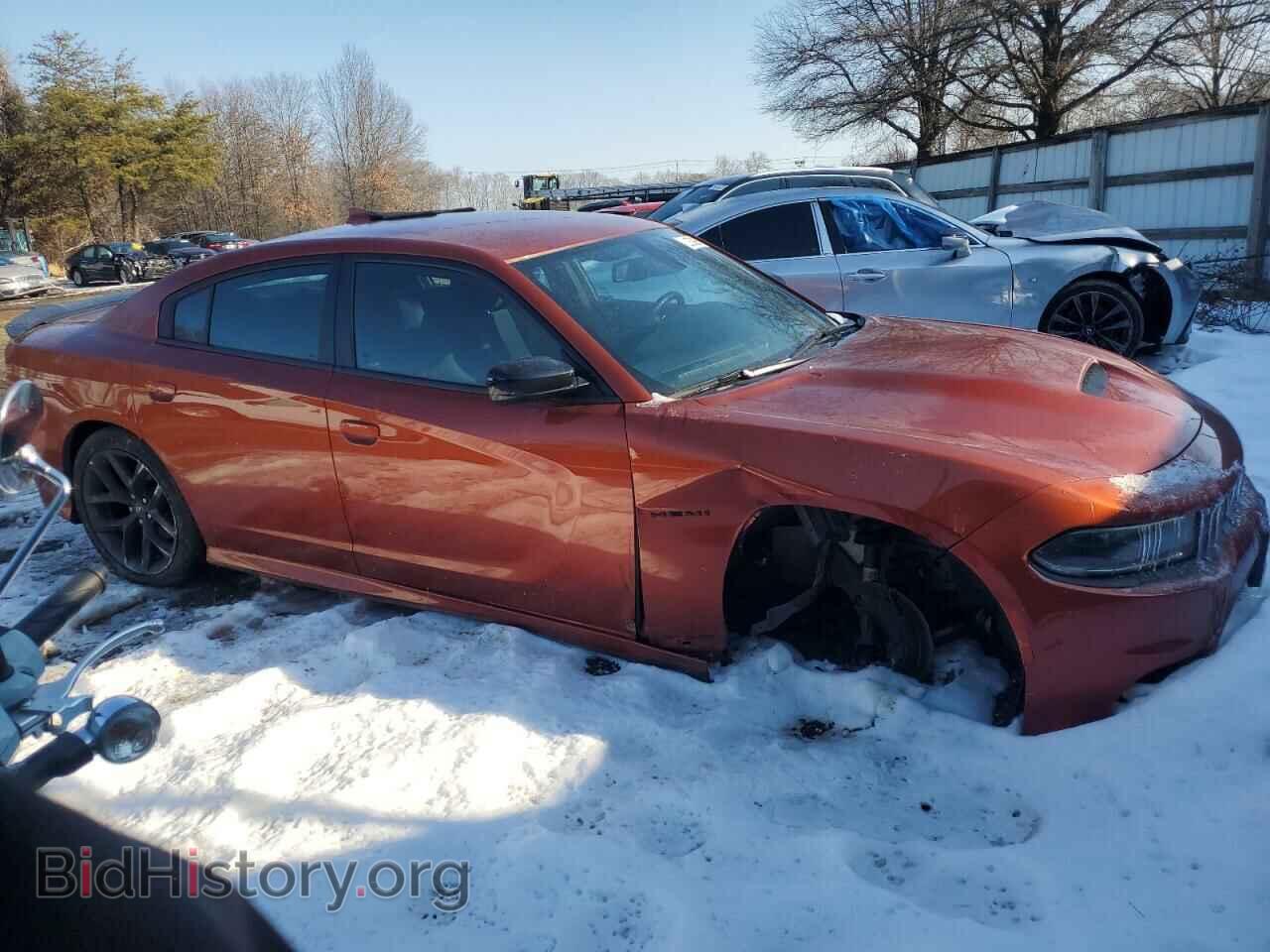 2022 DODGE CHARGER - VIN: 2C3CDXCT6NH232075 - Фото 4