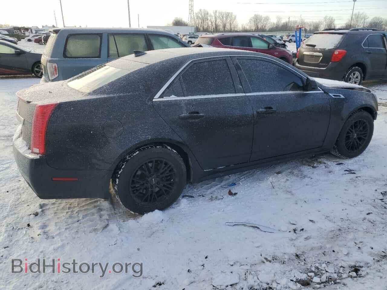 2012 CADILLAC CTS - VIN: 1G6DG5E55C0138672 - Фото 3