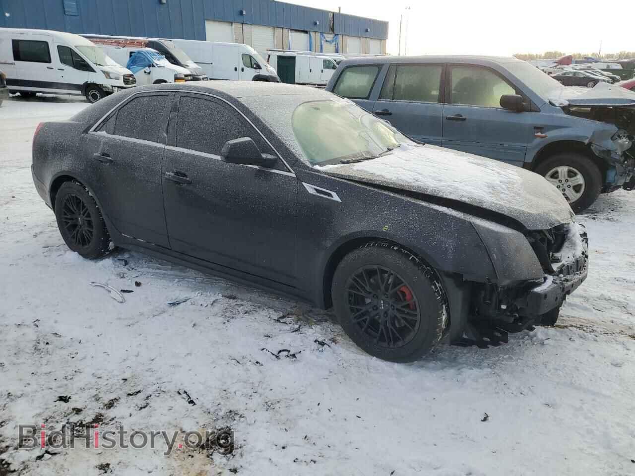 2012 CADILLAC CTS - VIN: 1G6DG5E55C0138672 - Фото 4
