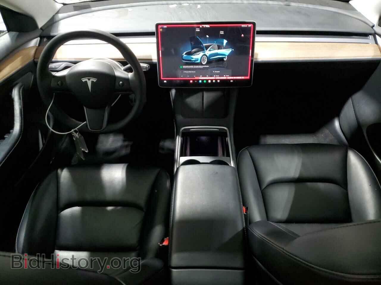 2022 TESLA MODEL 3 - VIN: 5YJ3E1EA6NF369055 - Фото 8