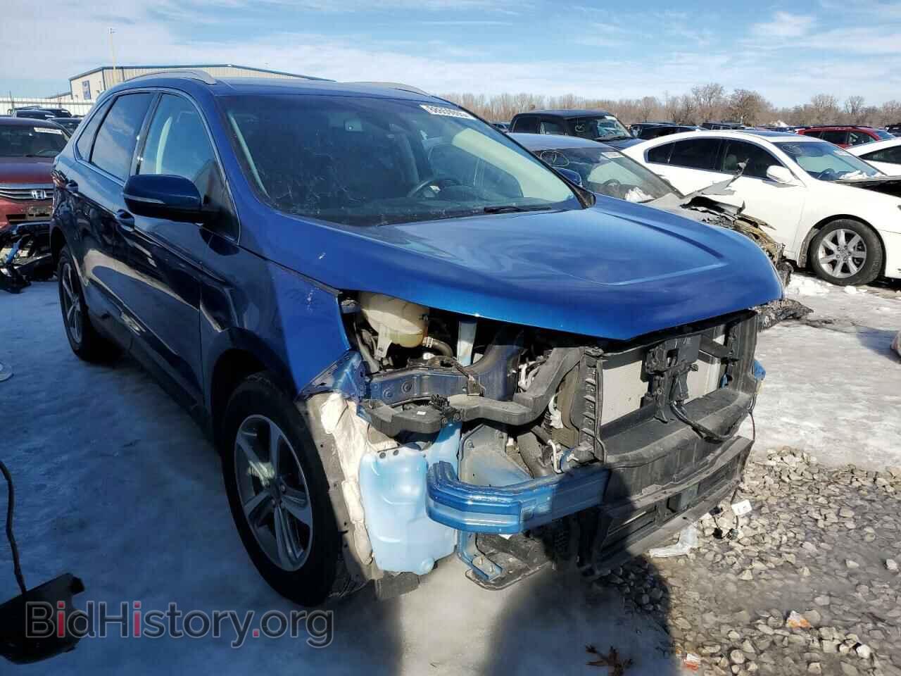 2020 FORD EDGE - VIN: 2FMPK3J9XLBB12827 - Photo 4