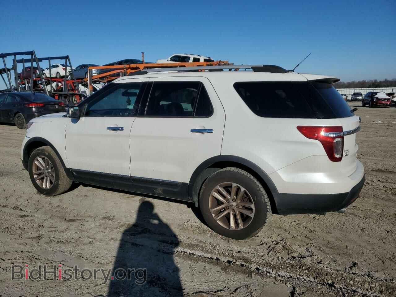 2014 FORD EXPLORER - VIN: 1FM5K7D82EGA99505 - Фото 2