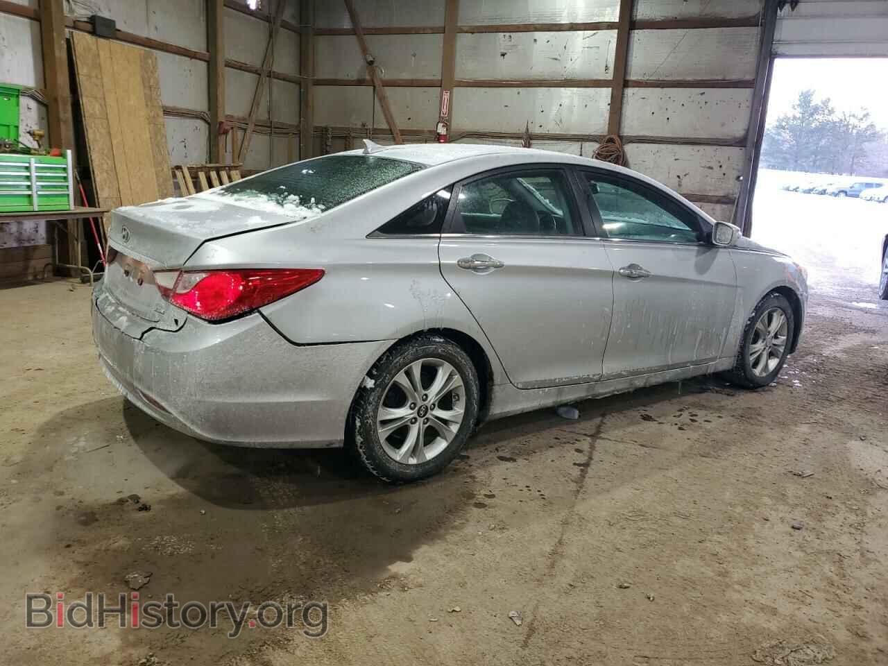 2011 HYUNDAI SONATA - VIN: 5NPEC4AC5BH136840 - Фото 3