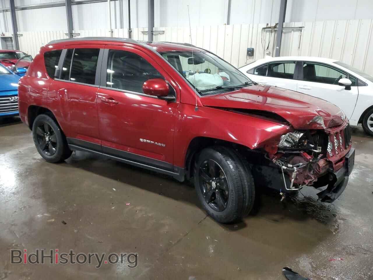 2015 JEEP COMPASS - VIN: 1C4NJDEB9FD258720 - Photo 4