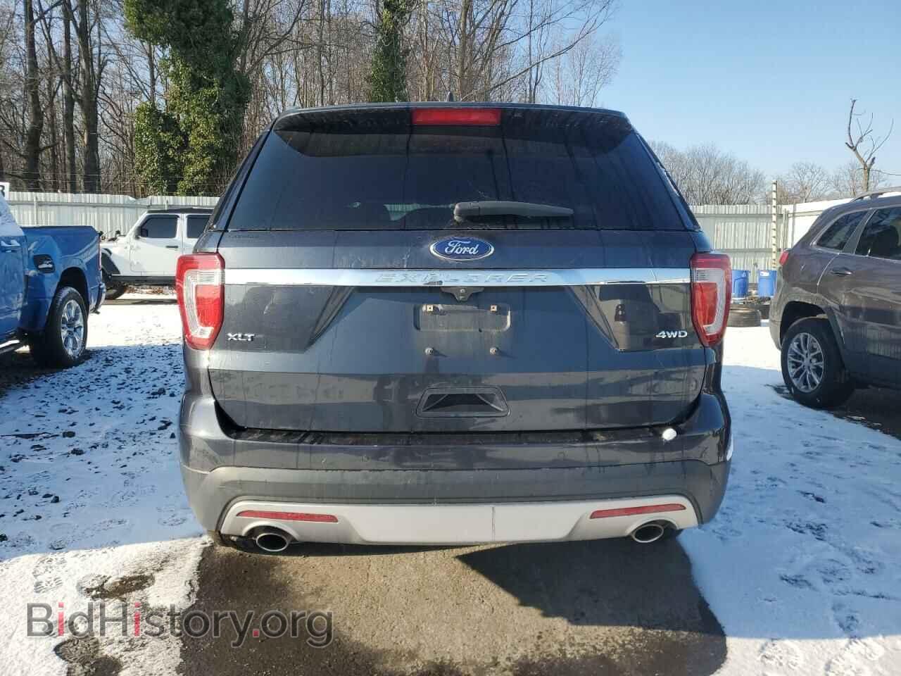 2017 FORD EXPLORER - VIN: 1FM5K8D87HGD82153 - Фото 6