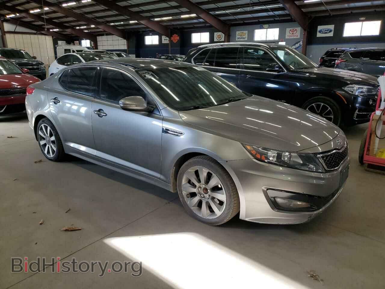 2012 KIA OPTIMA - VIN: 5XXGR4A60CG014837 - Фото 4