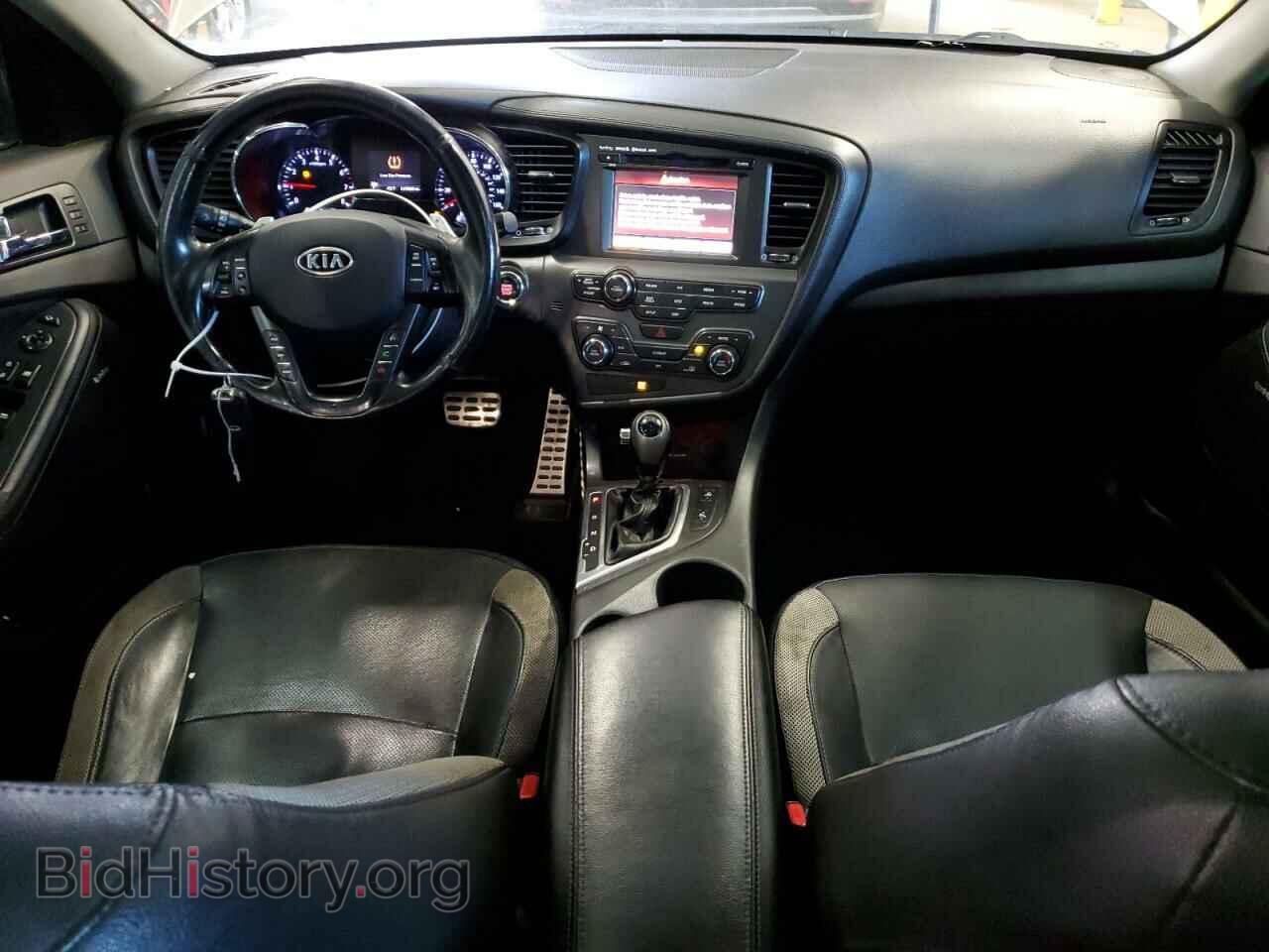 2012 KIA OPTIMA - VIN: 5XXGR4A60CG014837 - Фото 8