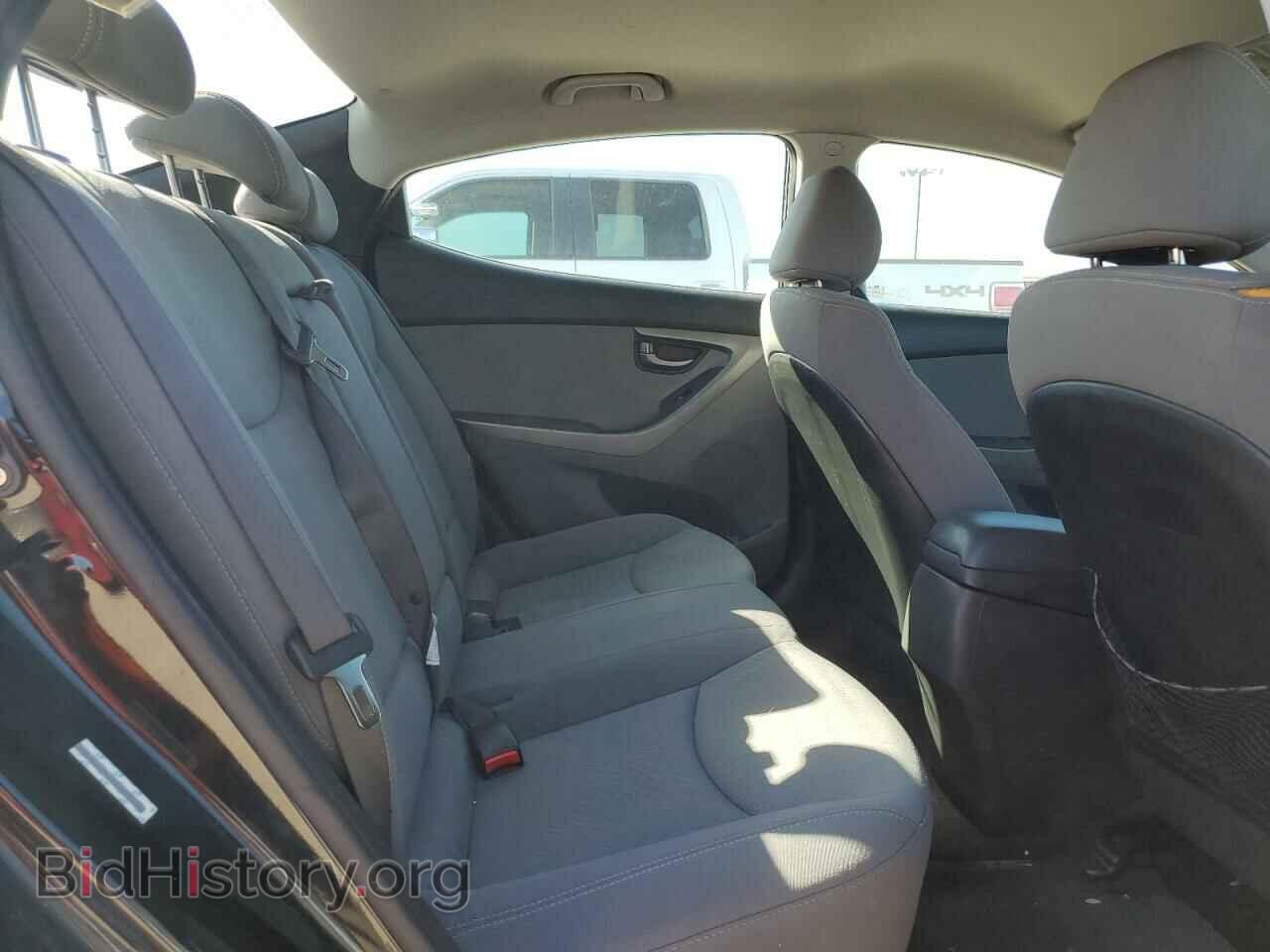 2014 HYUNDAI ELANTRA - VIN: KMHDH4AE2EU210400 - Фото 10