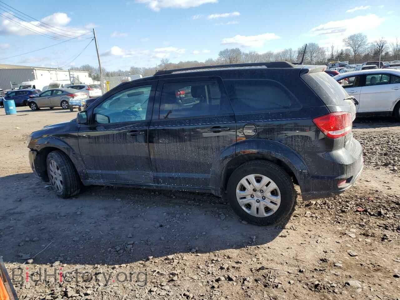 2019 DODGE JOURNEY - VIN: 3C4PDCBB7KT779194 - Фото 2