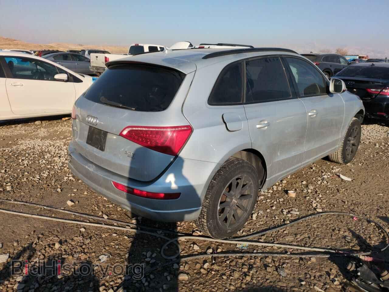 2012 AUDI Q5 - VIN: WA1CFAFP1CA058312 - Фото 3
