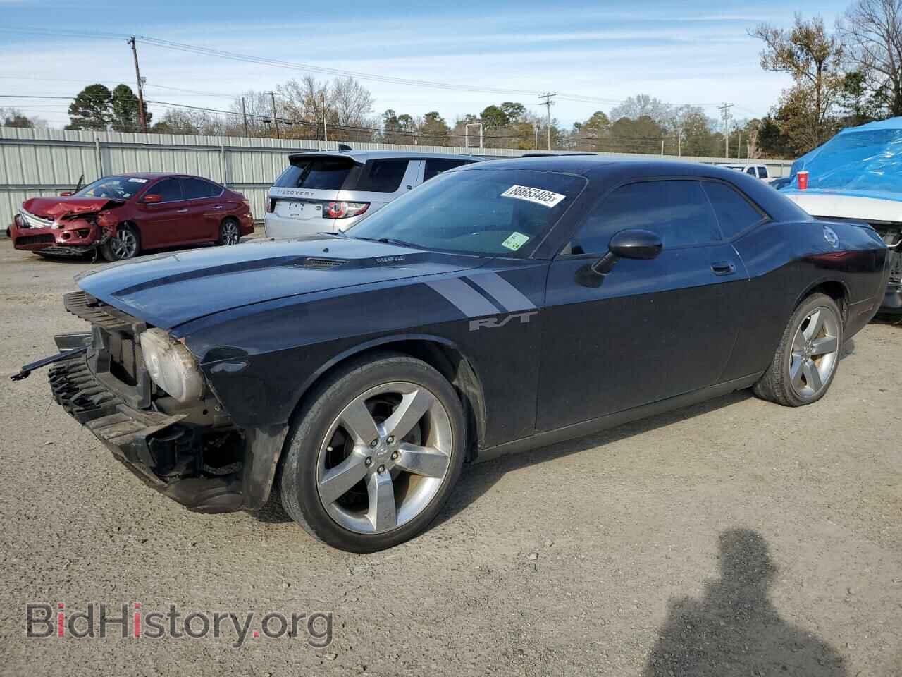 Фотография 2B3LJ54TX9H520339 - DODGE CHALLENGER 2009