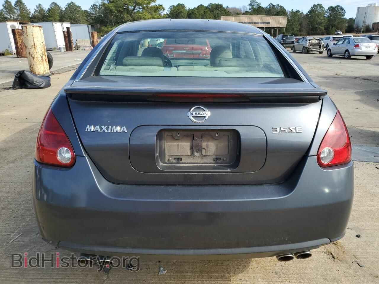 2007 NISSAN MAXIMA - VIN: 1N4BA41E77C819139 - Фото 6