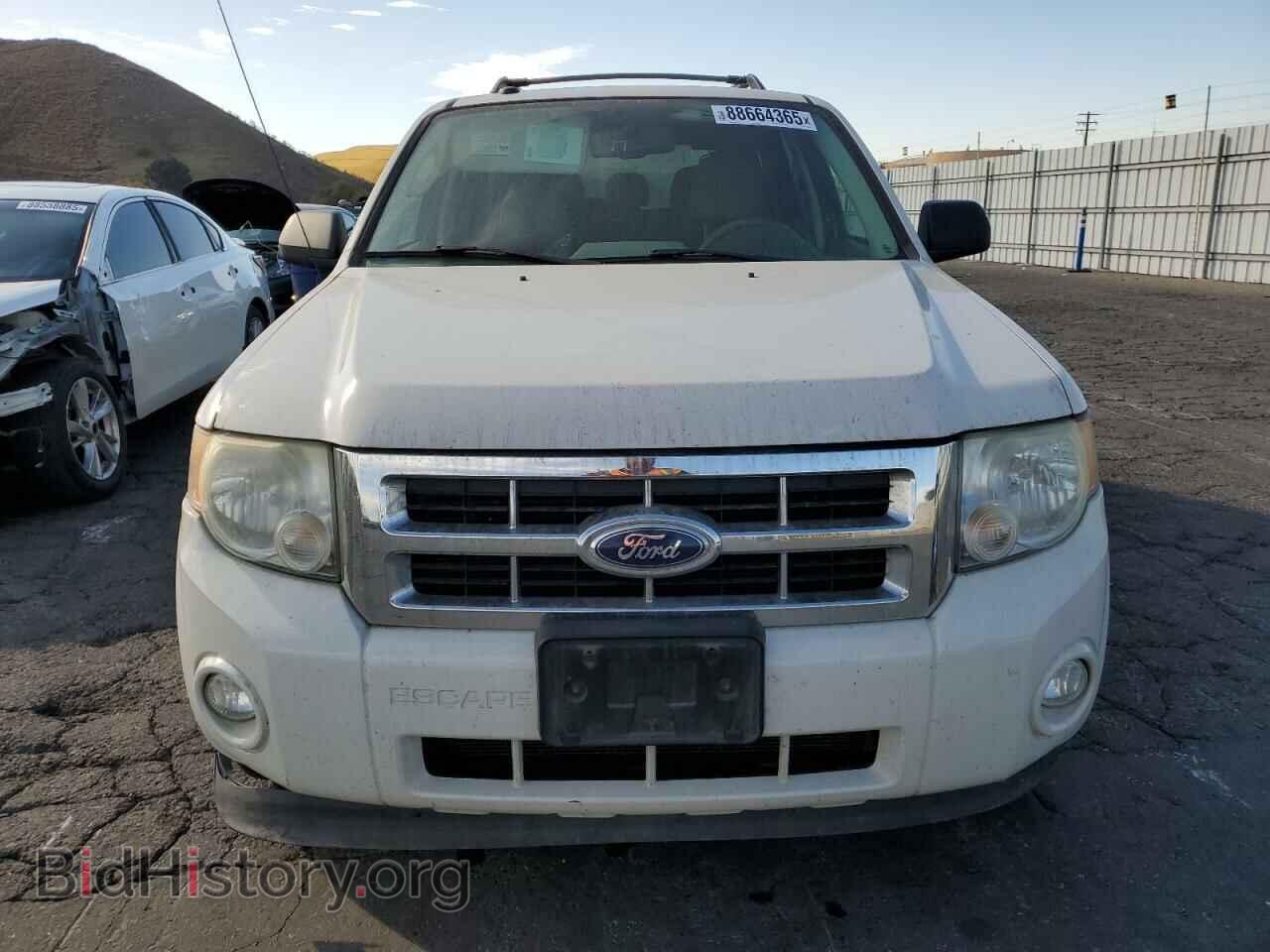 2010 FORD ESCAPE - VIN: 1FMCU0DG0AKB64617 - Фото 5