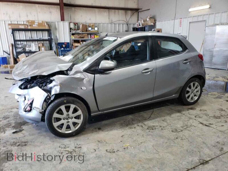 2013 Mazda 2 (VIN JM1DE1LY6D0157743) — фото 1 из 16, Copart, повреждение: передняя часть