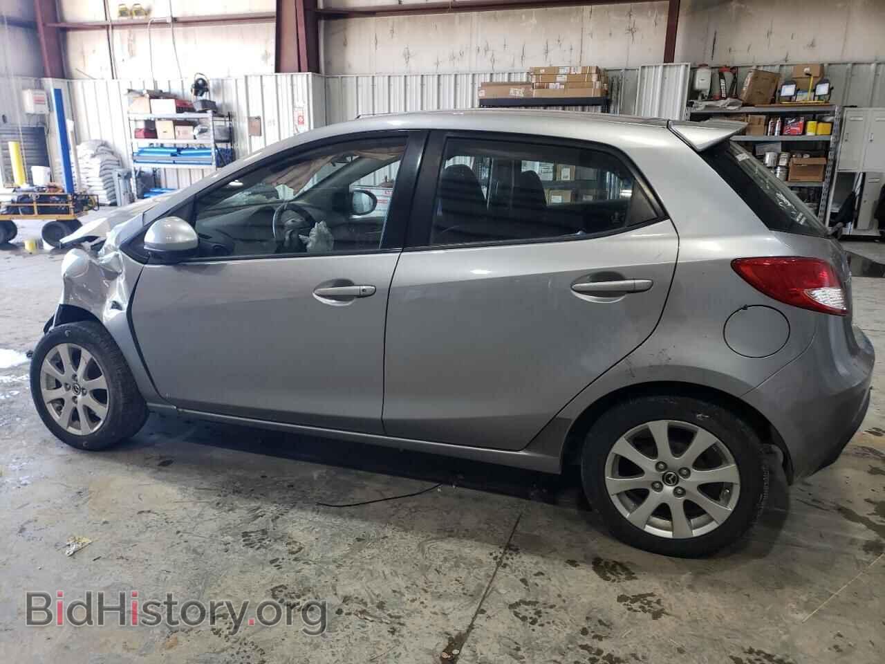 2013 MAZDA 2 - VIN: JM1DE1LY6D0157743 - Фото 2