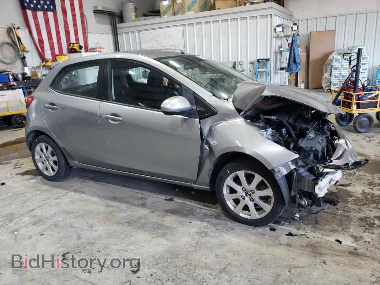 2013 MAZDA 2 - VIN: JM1DE1LY6D0157743 - Фото 4