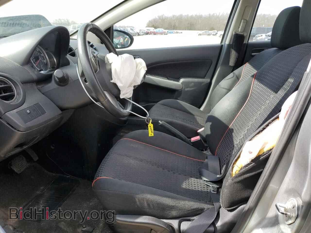 2013 MAZDA 2 - VIN: JM1DE1LY6D0157743 - Фото 7