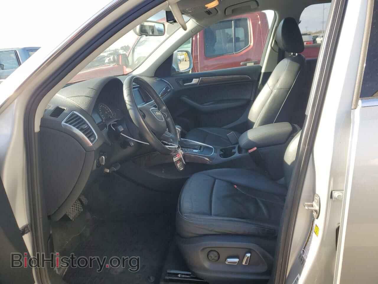 2014 AUDI Q5 - VIN: WA1CFAFP0EA018449 - Фото 7