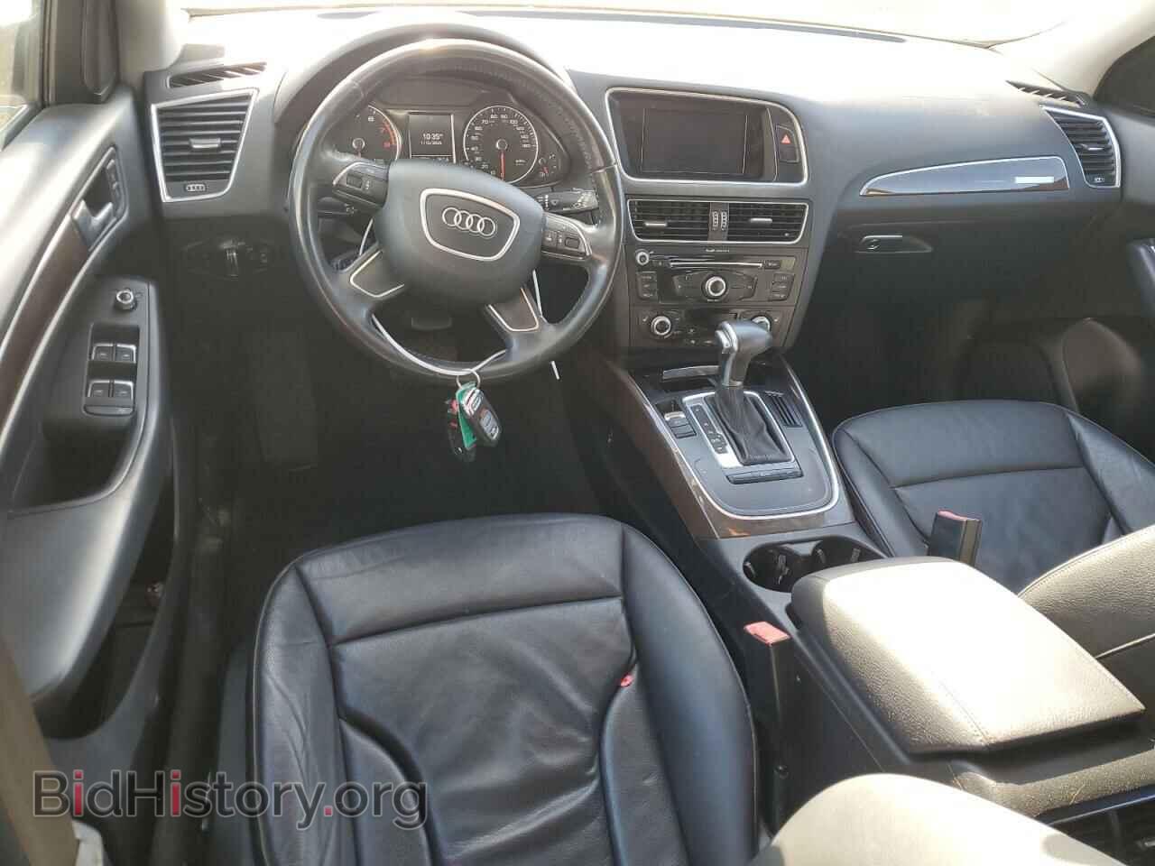 2014 AUDI Q5 - VIN: WA1CFAFP0EA018449 - Фото 8