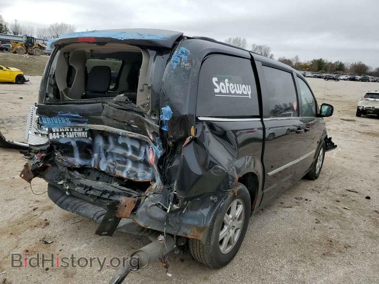 2011 CHRYSLER MINIVAN - VIN: 2A4RR5DGXBR636817 - Фото 3