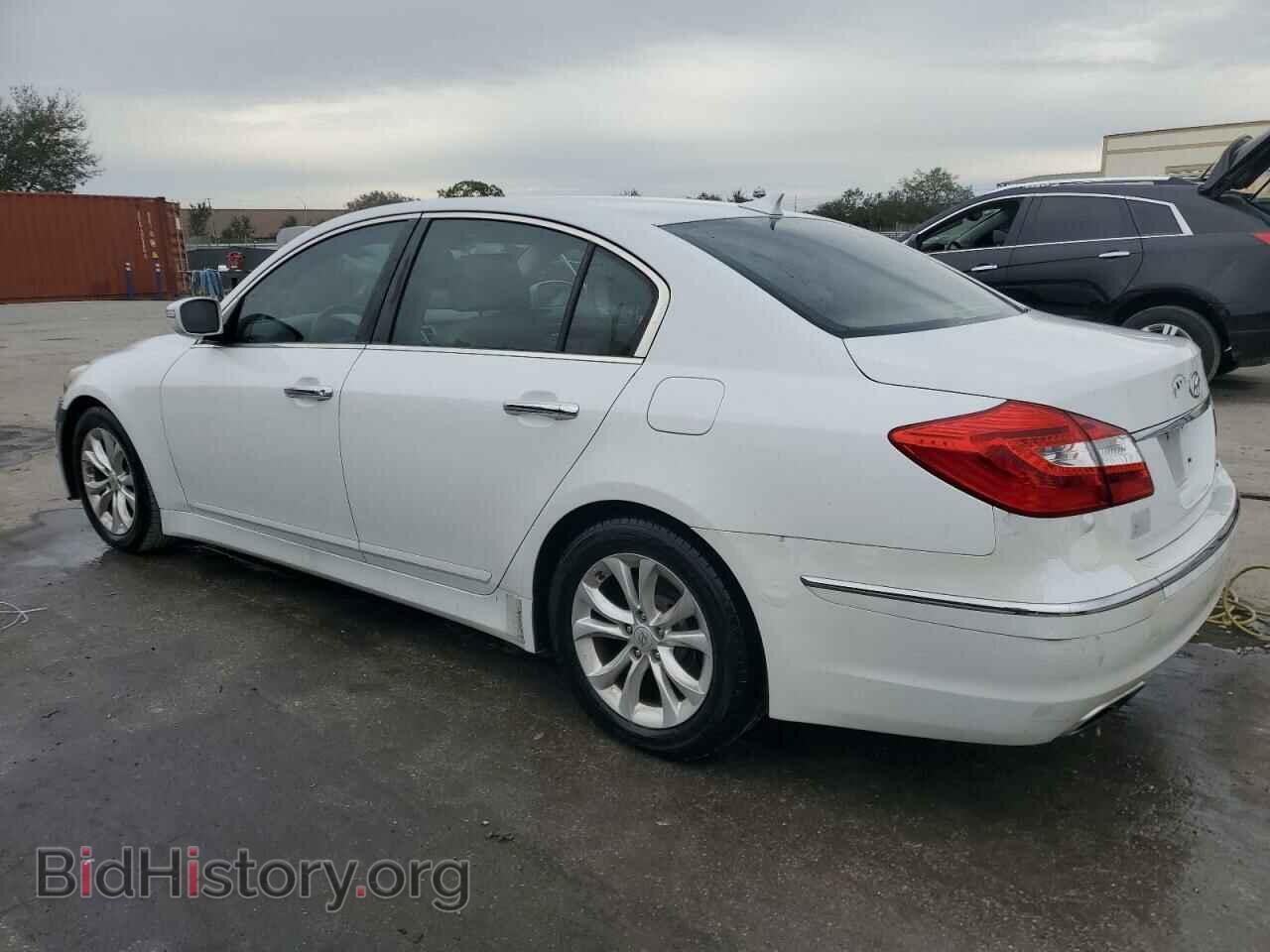 2012 HYUNDAI GENESIS - VIN: KMHGC4DD7CU159455 - Фото 2