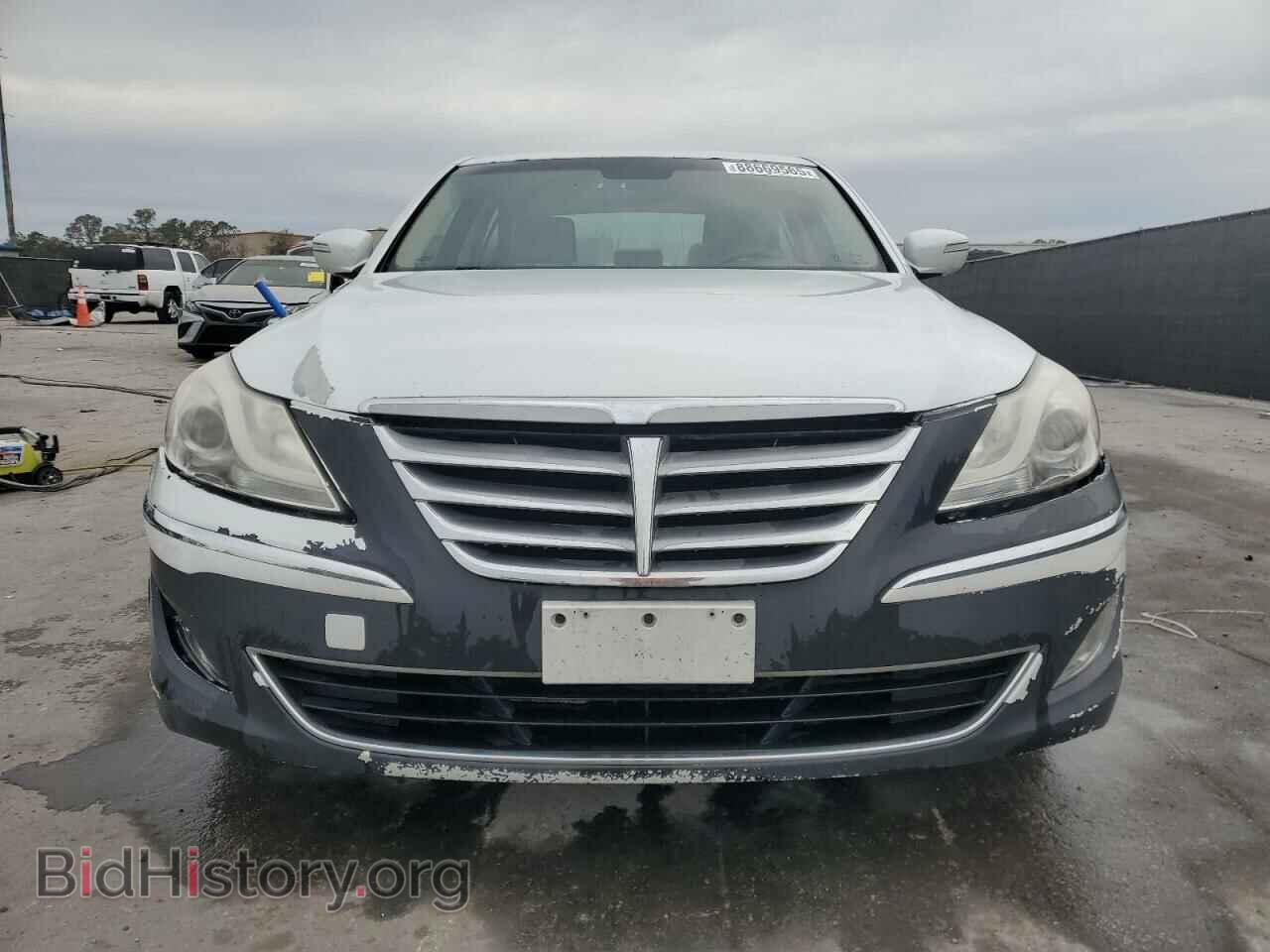 2012 HYUNDAI GENESIS - VIN: KMHGC4DD7CU159455 - Фото 5
