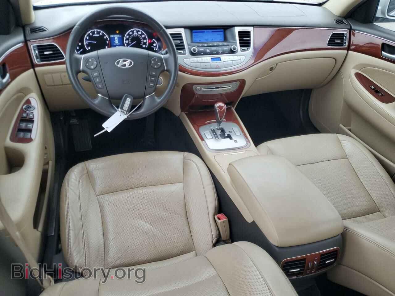 2012 HYUNDAI GENESIS - VIN: KMHGC4DD7CU159455 - Фото 8
